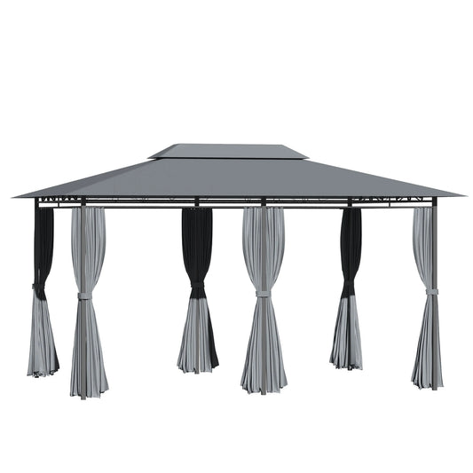 10'X13' Outdoor 2-Tier Vented Canopy