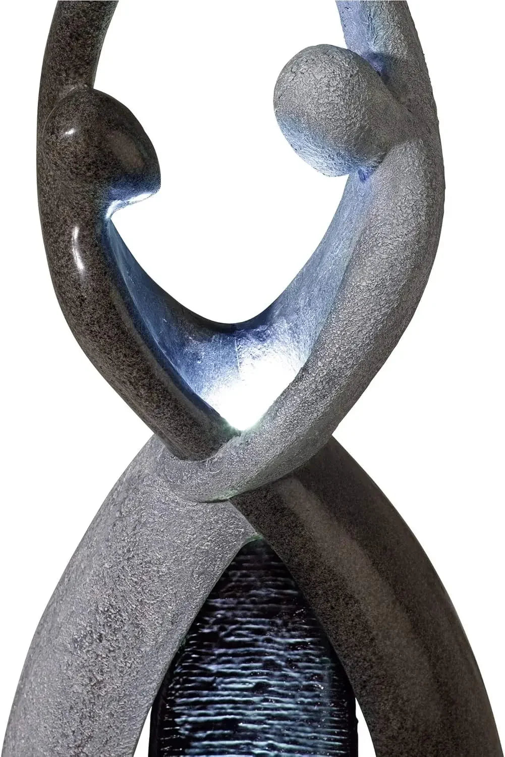 Outdoor Floor Water Fountain with LED Light