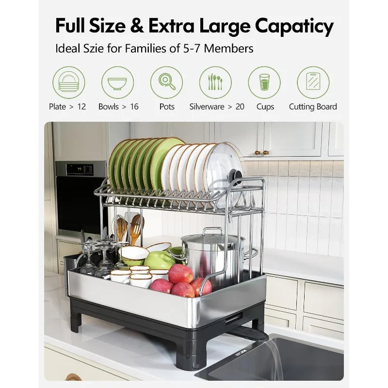 Stainless Steel Dish Drying Rack