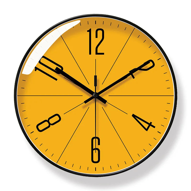 Modern Atomic Wall Clock