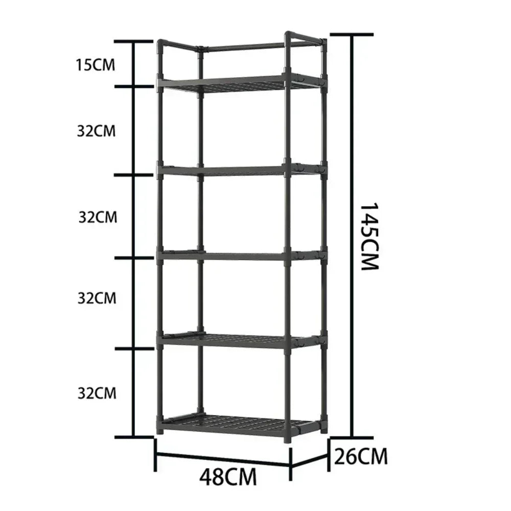 Kitchen Organization Storage Rack