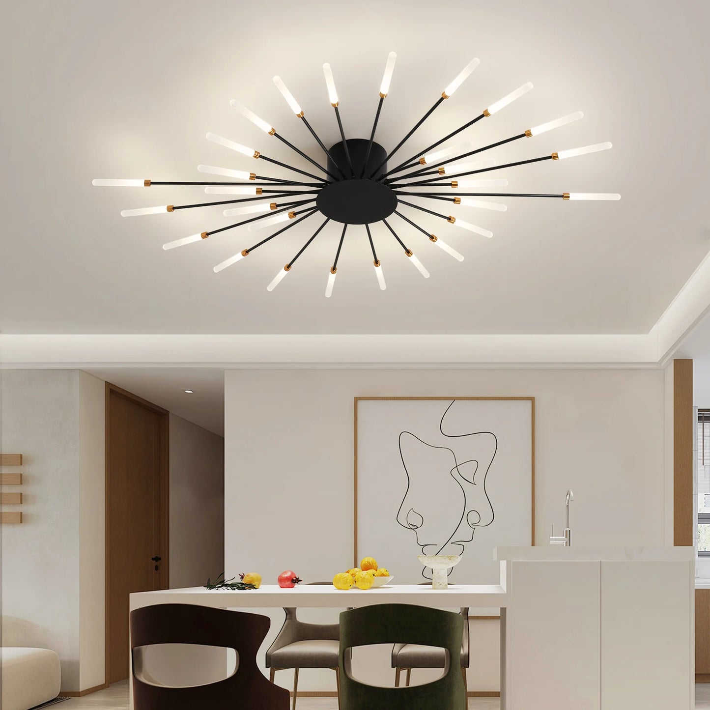 LED Ceiling Light for Living Room Lamp Bedroom