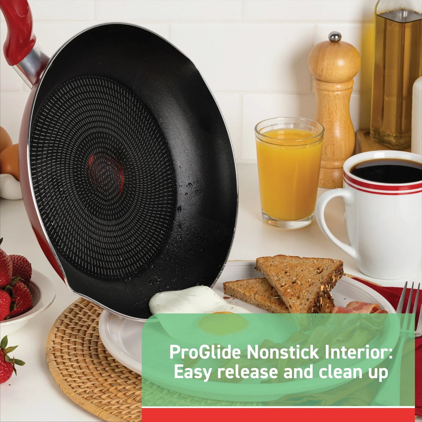 Easy Care Nonstick Cookware