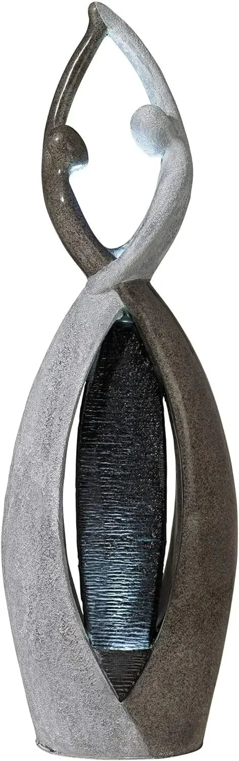 Outdoor Floor Water Fountain with LED Light