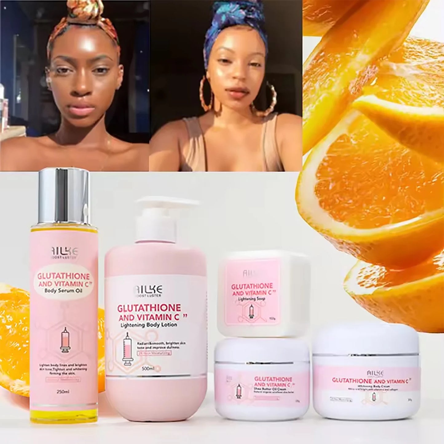 AILKE Skin Glowing care set