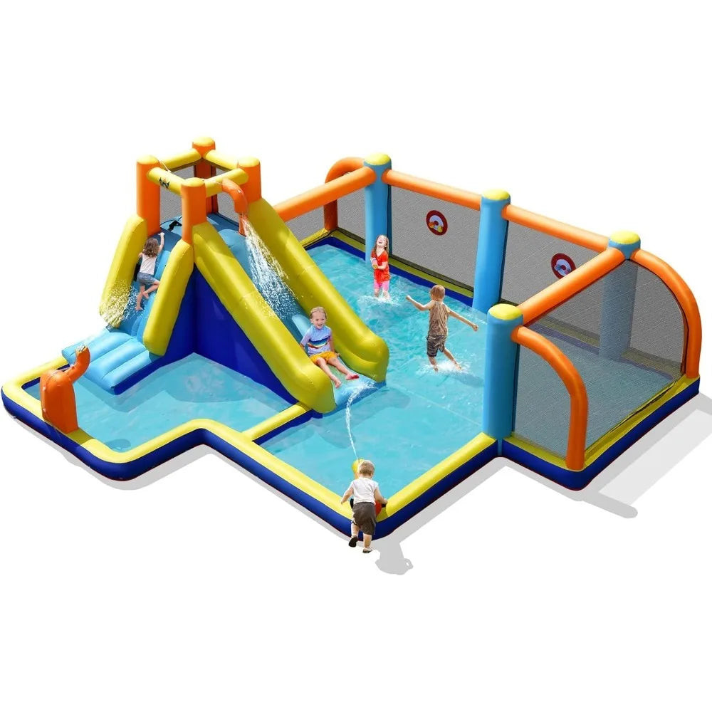 Inflatable Water Slide
