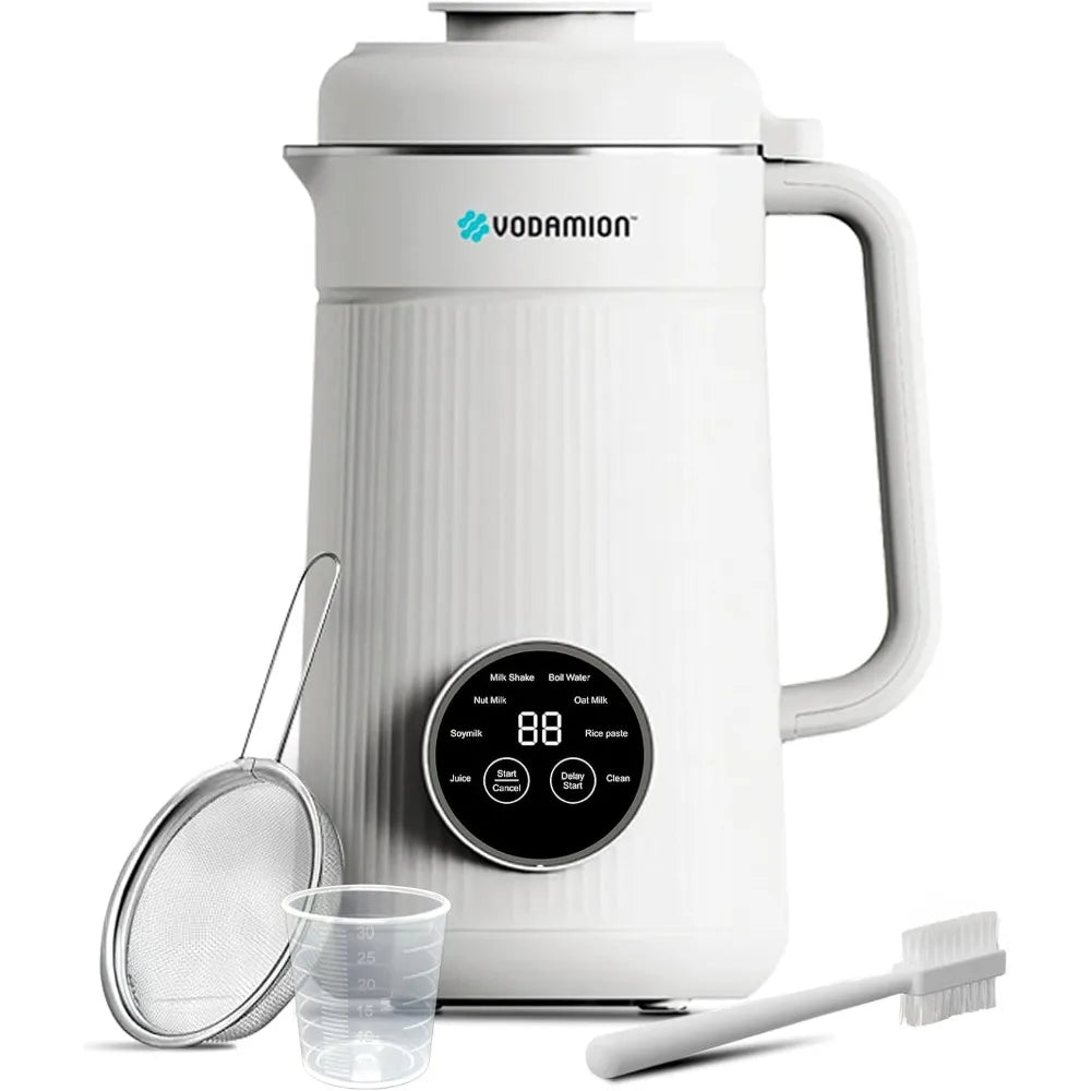 Nut Milk Maker machine 47oz (1.4L) Automatic soy milk maker for Homemade Oat milk, Almond Cow, Nutmilk, Milkshake, Baby Food
