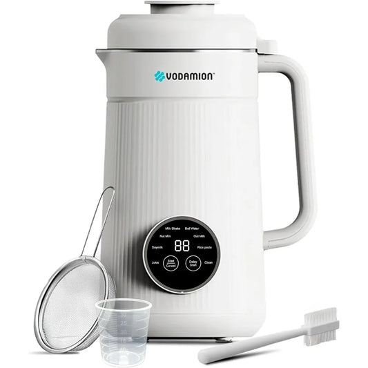 Nut Milk Maker machine 47oz (1.4L) Automatic soy milk maker for Homemade Oat milk, Almond Cow, Nutmilk, Milkshake, Baby Food