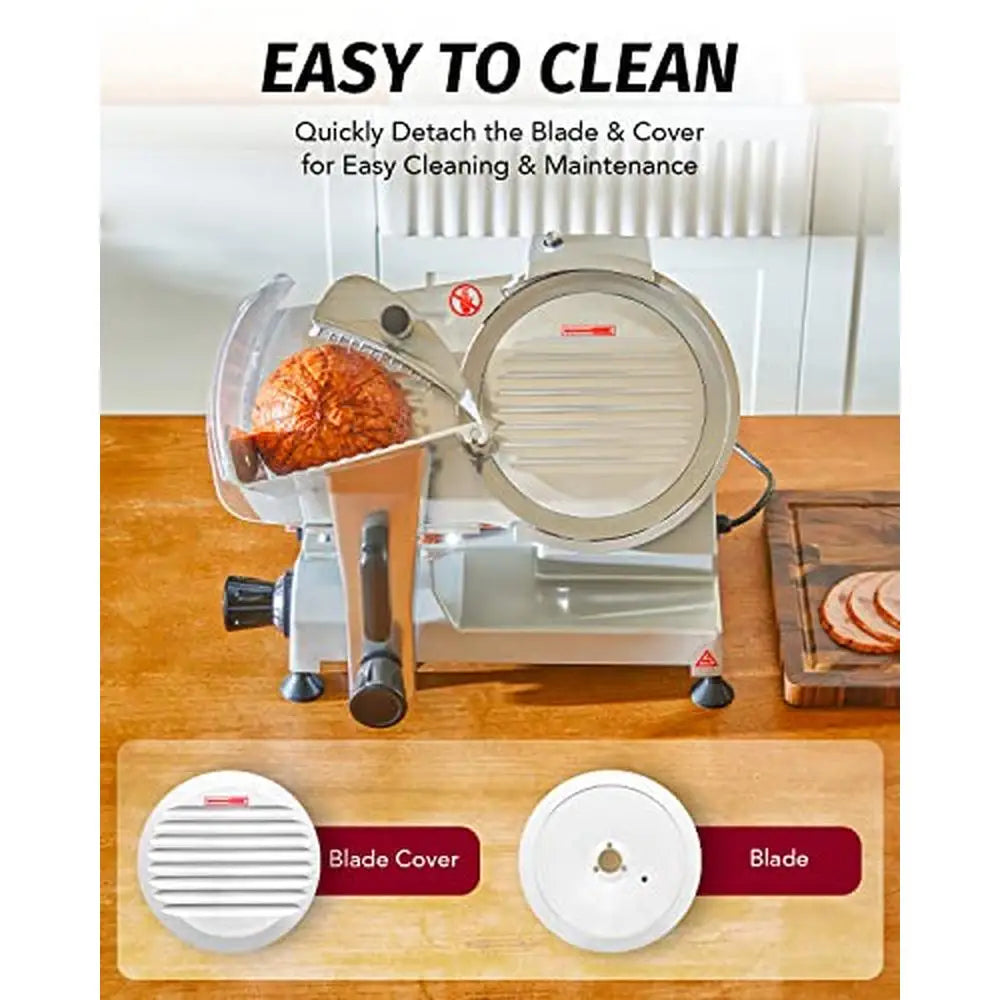 Commercial Electric Slicer - Deli Meats Cheese Fruits Veggies