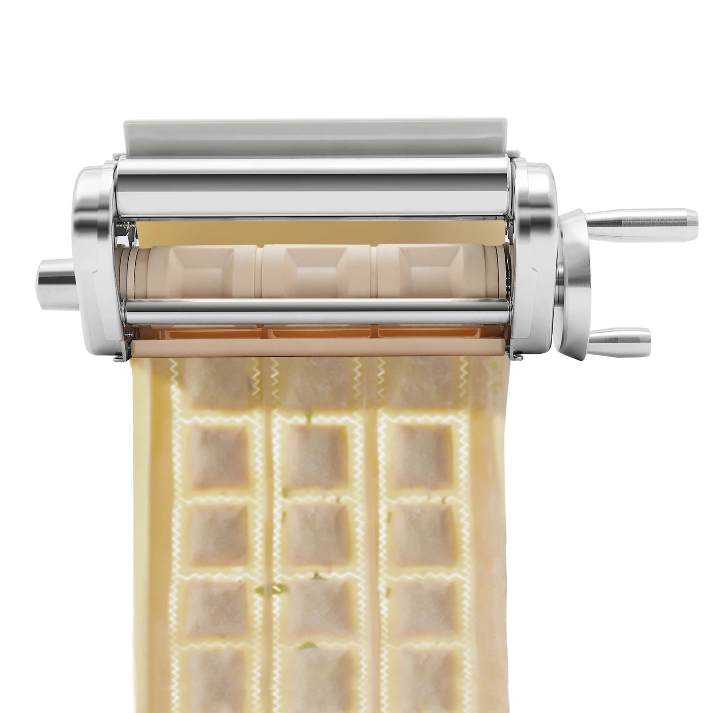 Fresh Ravioli Maker Attachment Stainless Steel Tool for Kitchen Stand Mixer