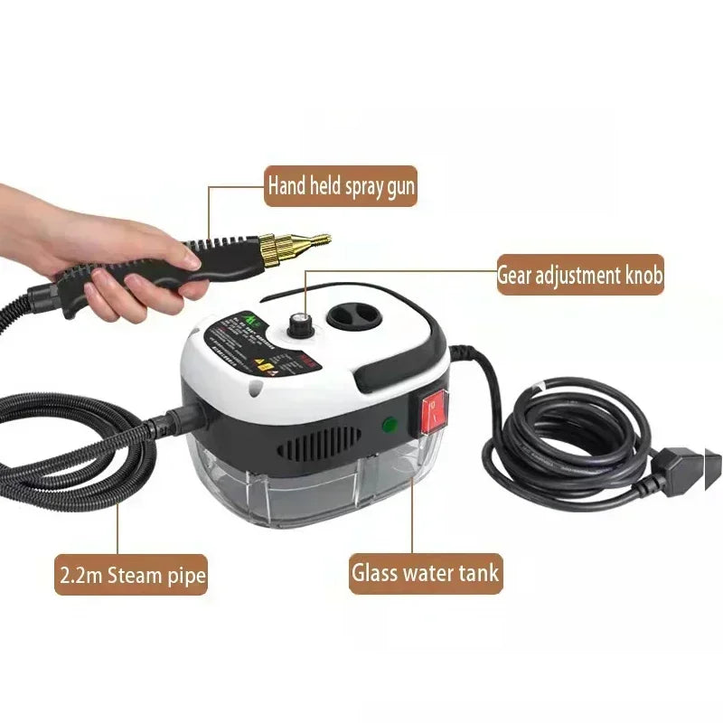 2500W Portable Steam Cleaner