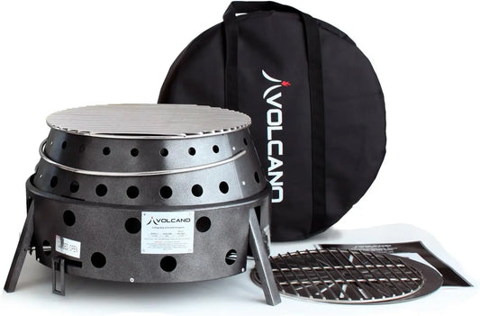 Volcano Grills 20-200 2 Fuel Charcoal & Wood