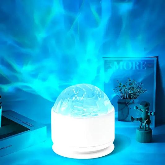 USB Powered Aurora & Water Ripple Projector Light