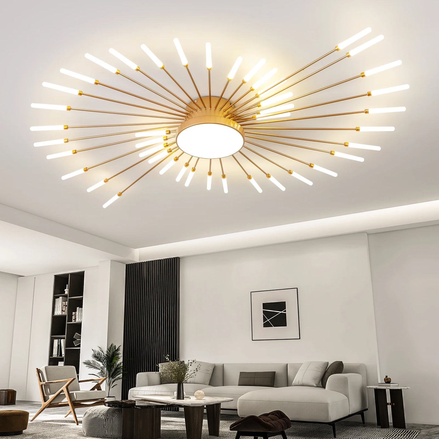 LED Ceiling Light for Living Room Lamp Bedroom