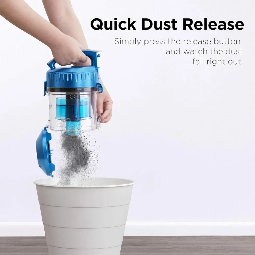 2-In-1 Integrated Bagless Canister Vacuum Cleaner