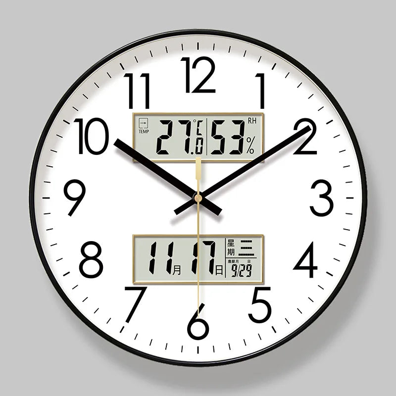 Modern Atomic Wall Clock