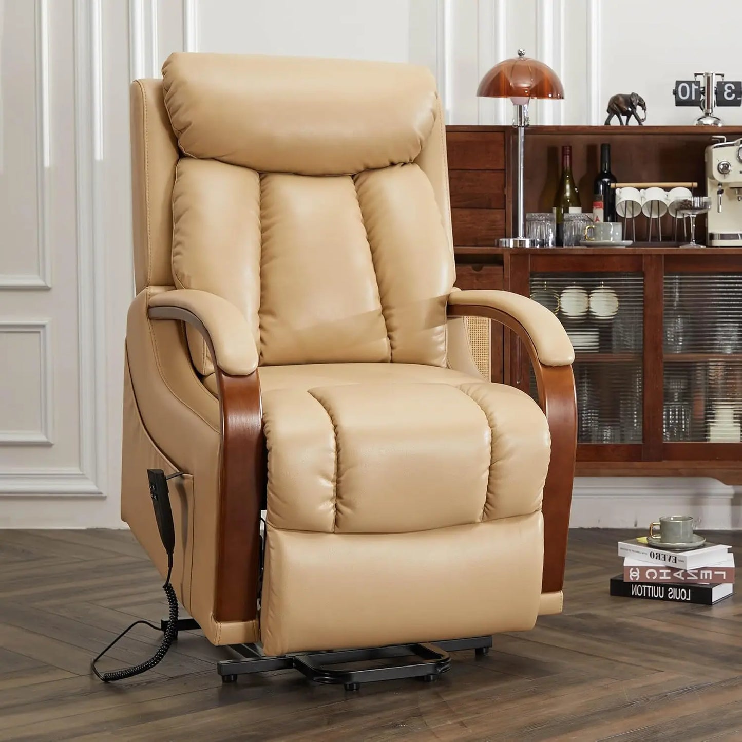 Lift Chair Recliner with Heat & Massage