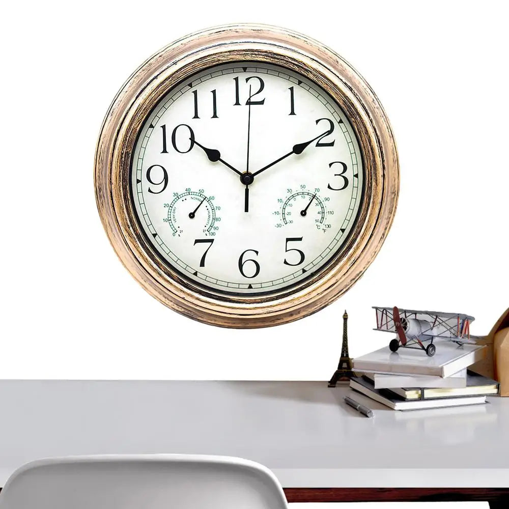 12 Inch Wall Clock