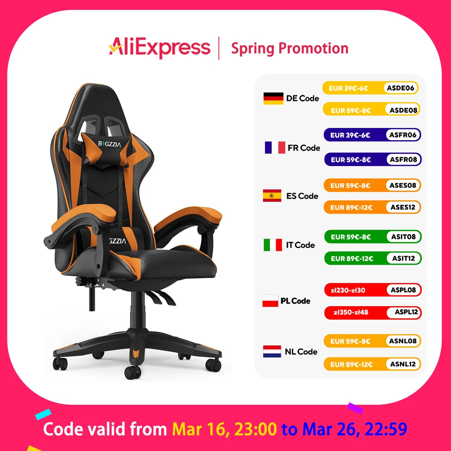 Gaming Chair Office Chair Ergonomic