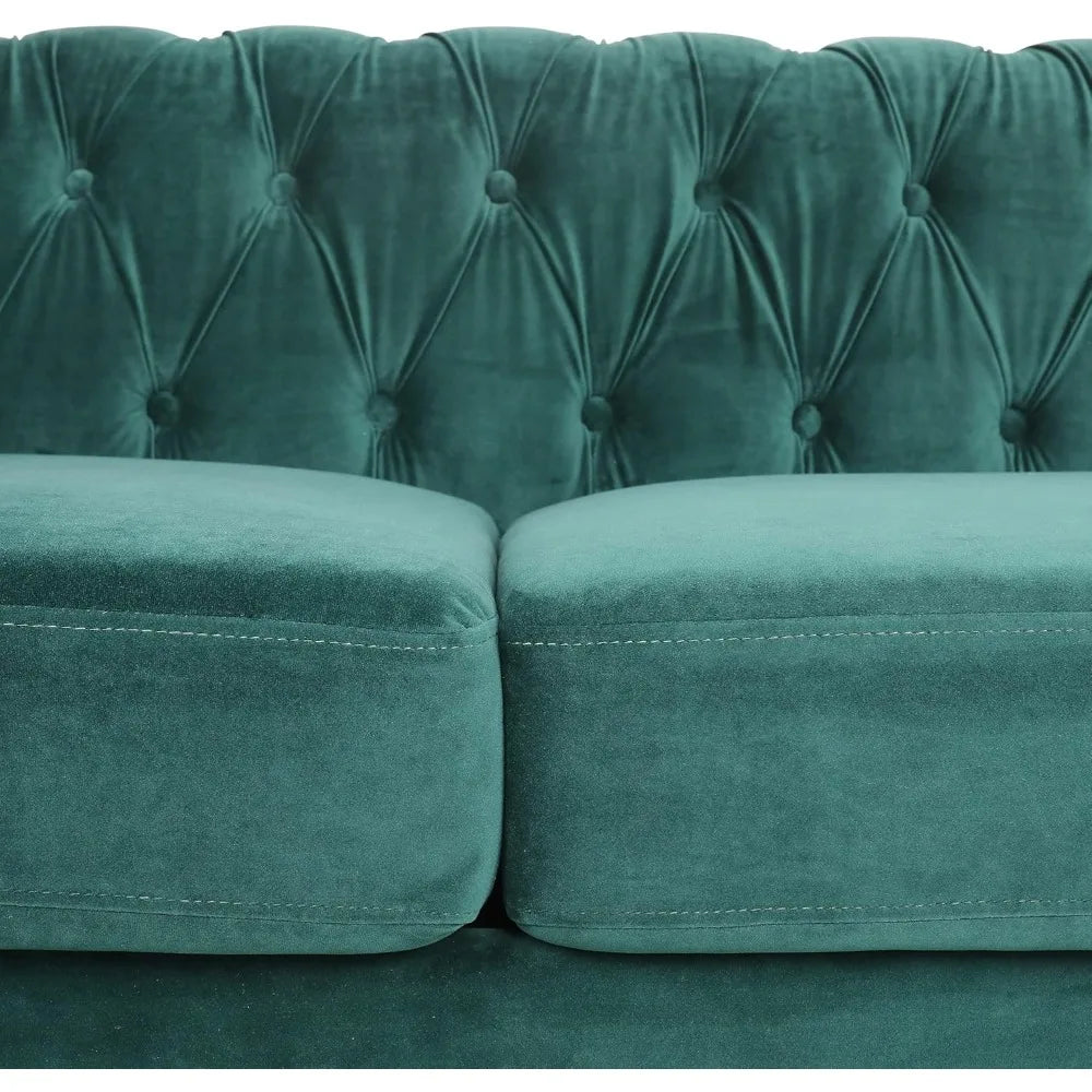 Modern Tufted Couch