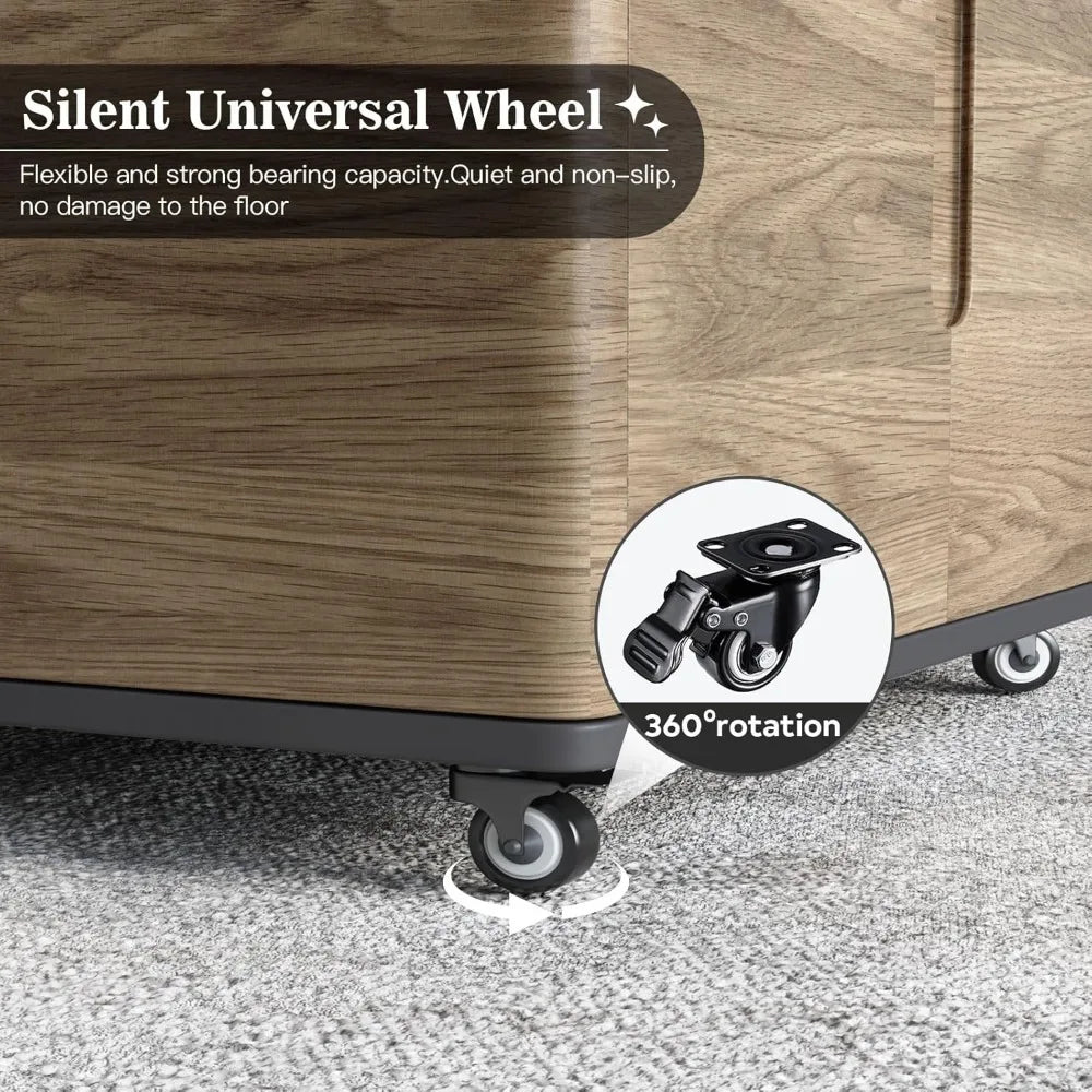 Lift Top Coffee Table with 4 Stools & Hidden Compartment and Storage Shelf