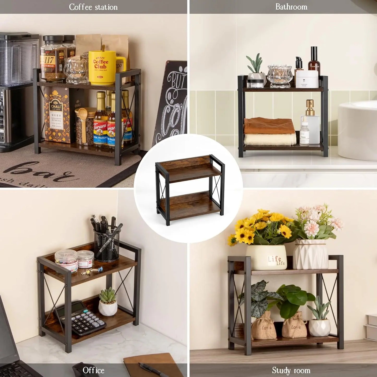 Counter Coffee Bar Organizer