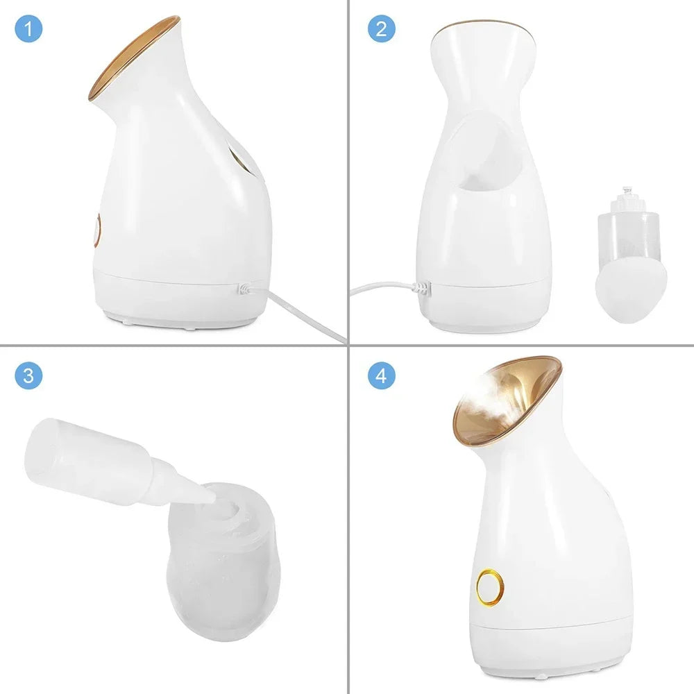 New Facial Steam Spray