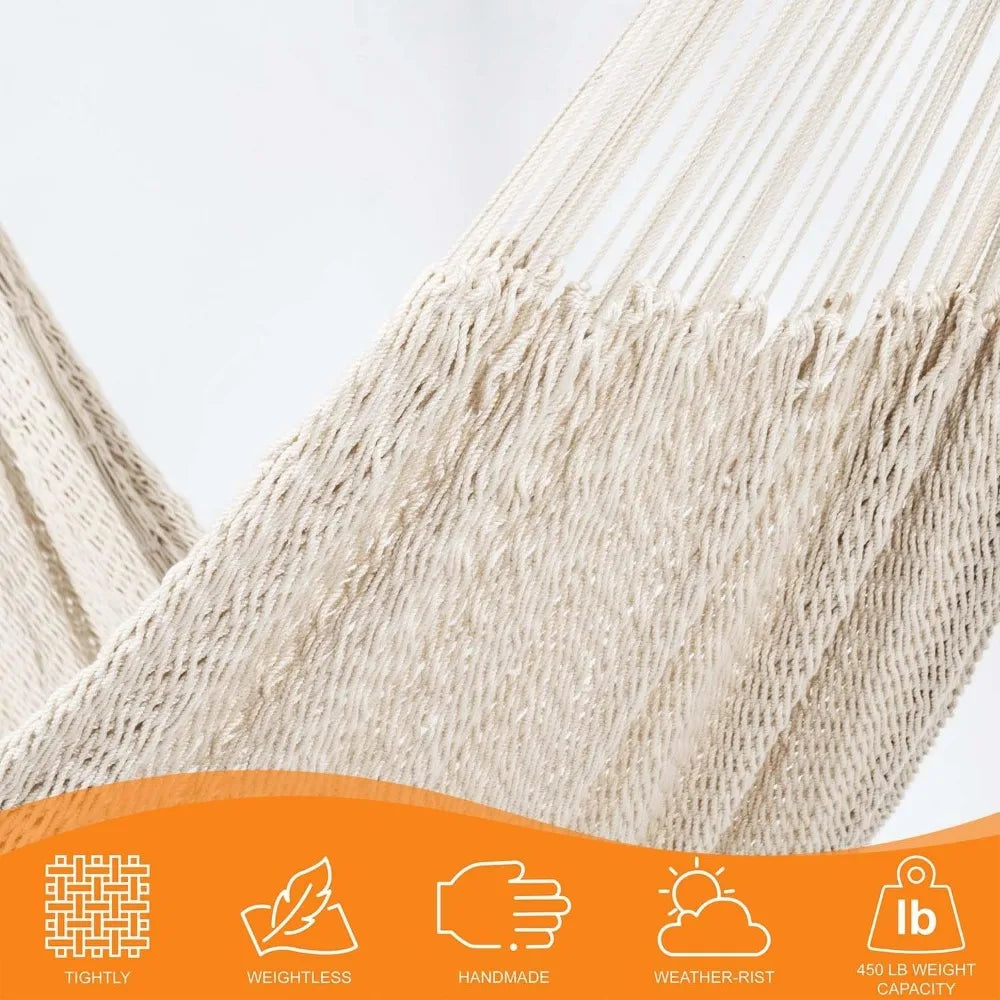 Hand woven Mayan Family Hammock