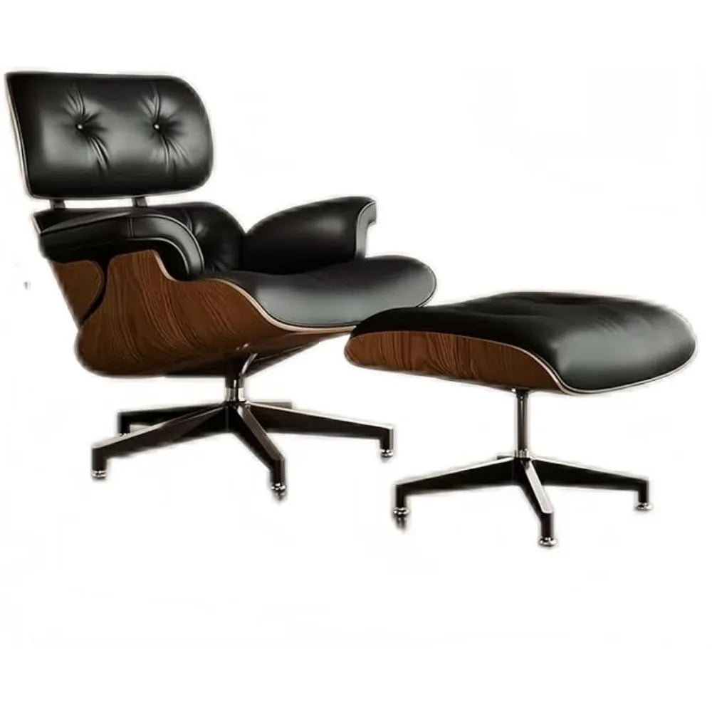 Leather Lounge Chair