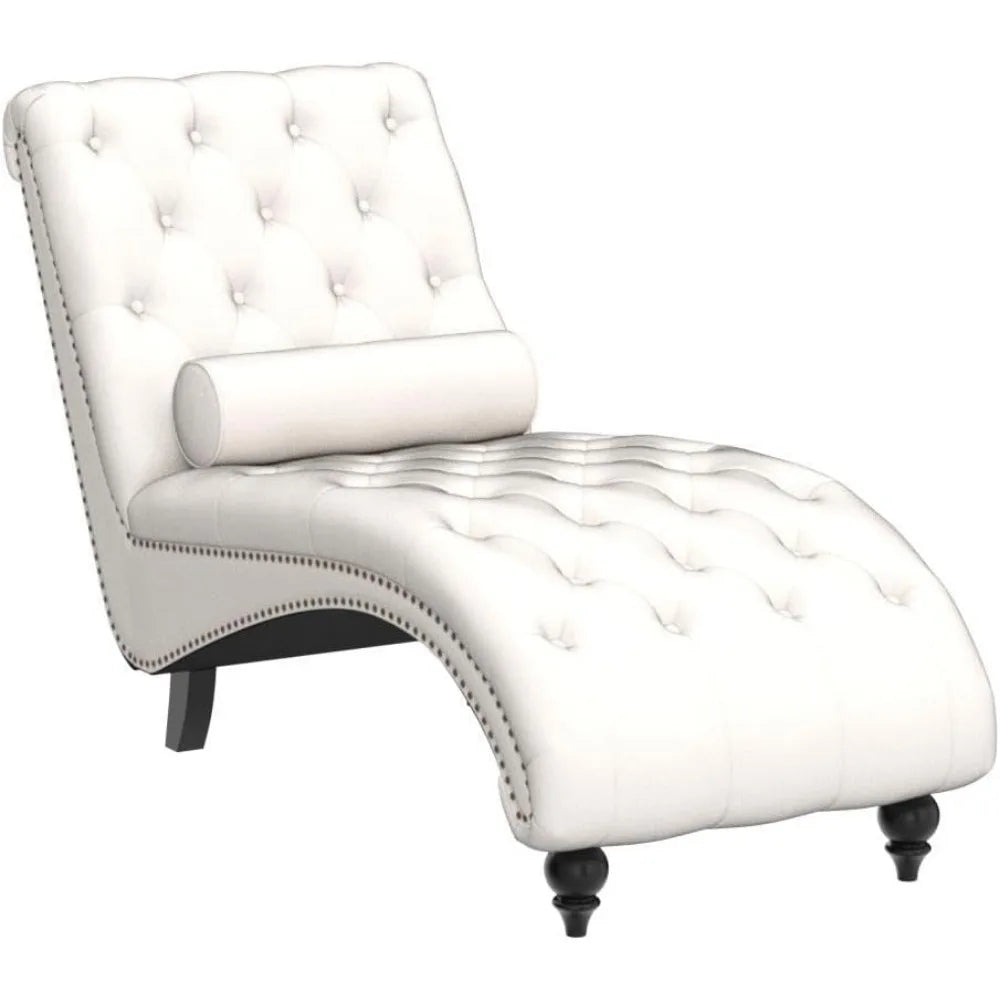 Upholstered Single Chairs, Chaise Lounge