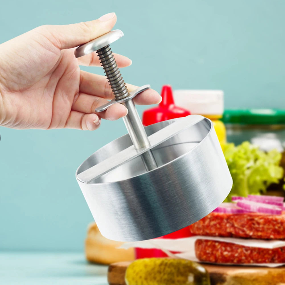 Hamburger Meat Press 304 Stainless Steel Non-Stick