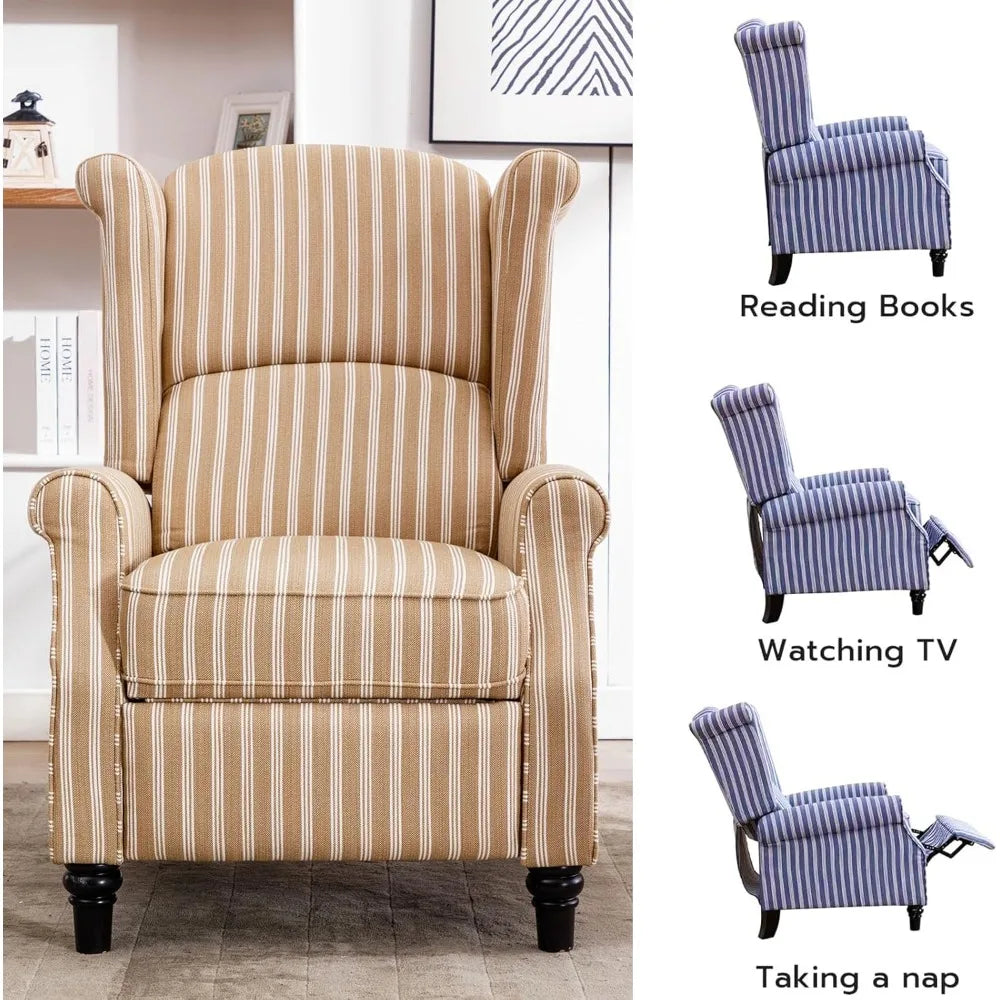 Wingback Recliner Chair