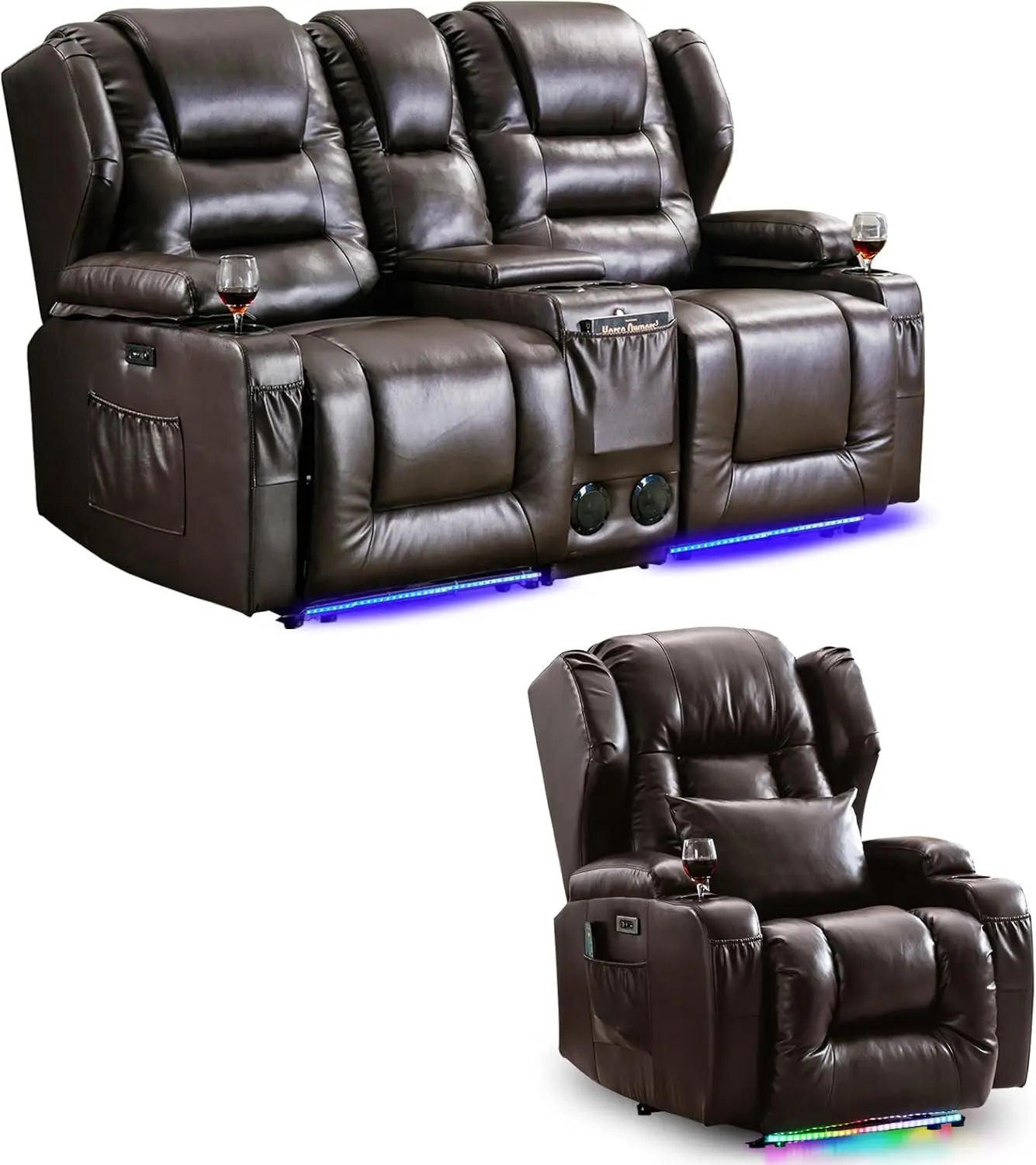 67" Power Recliner