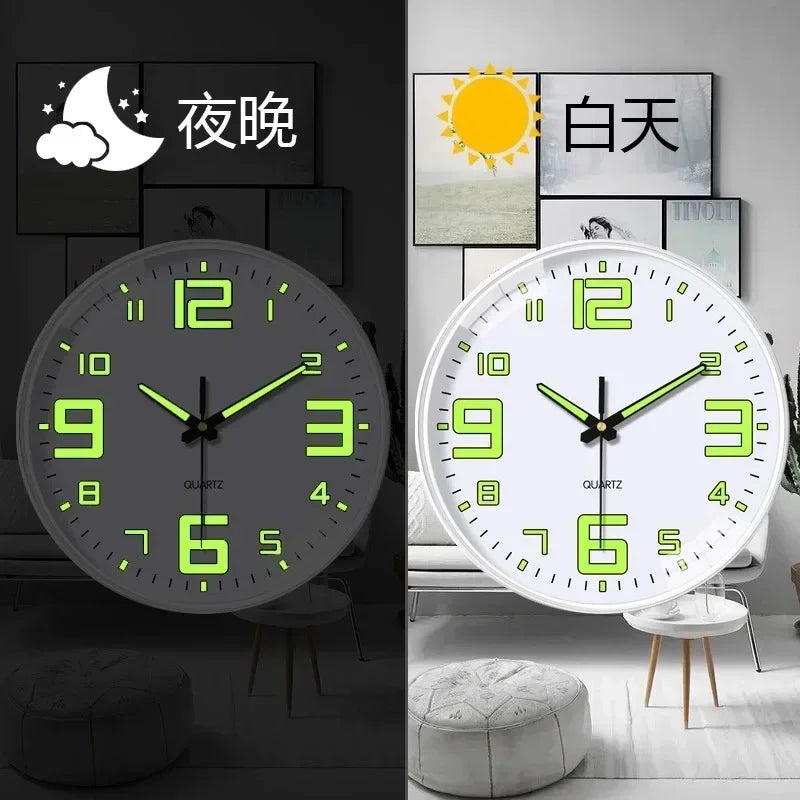 Luminous clockk