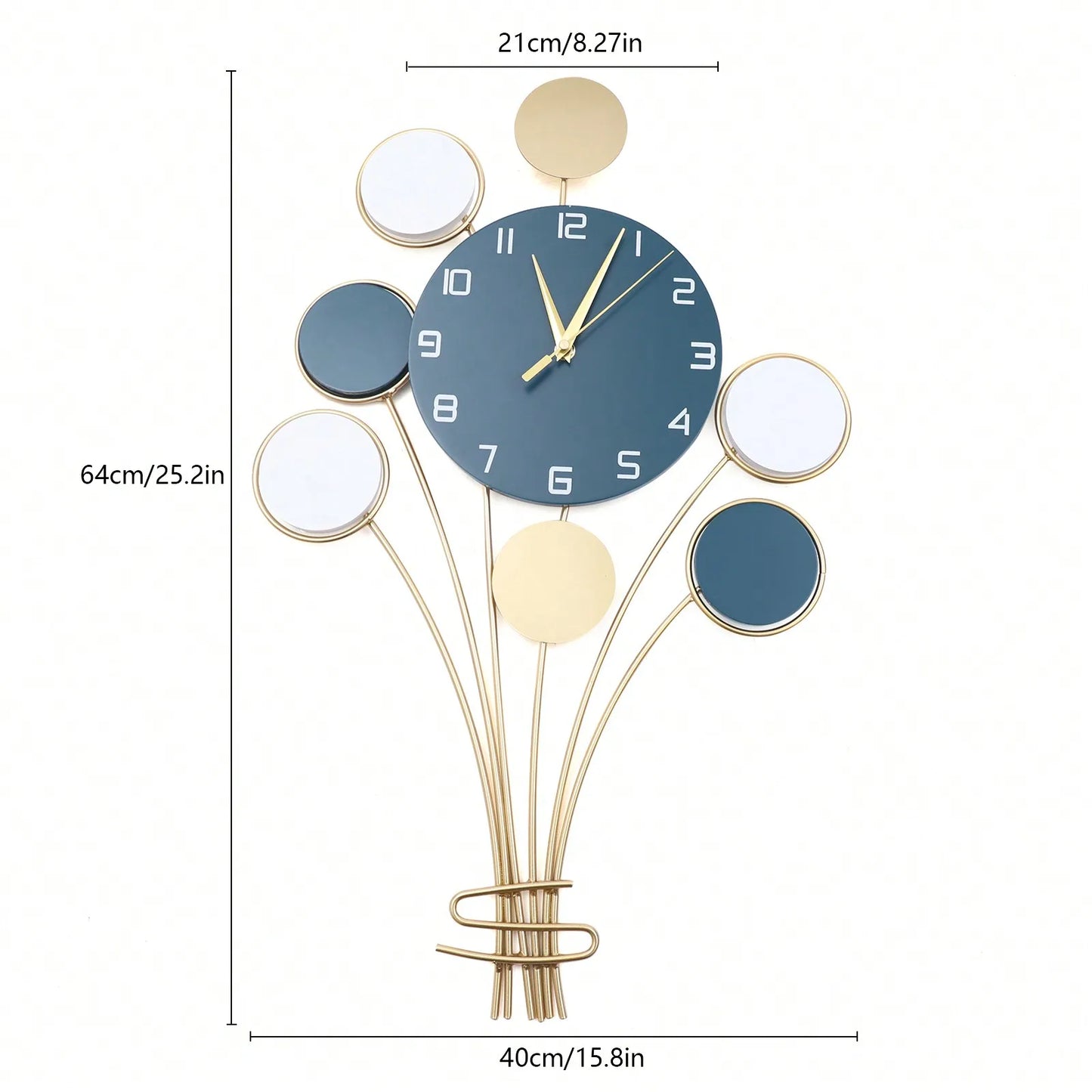 Large Wall Clock