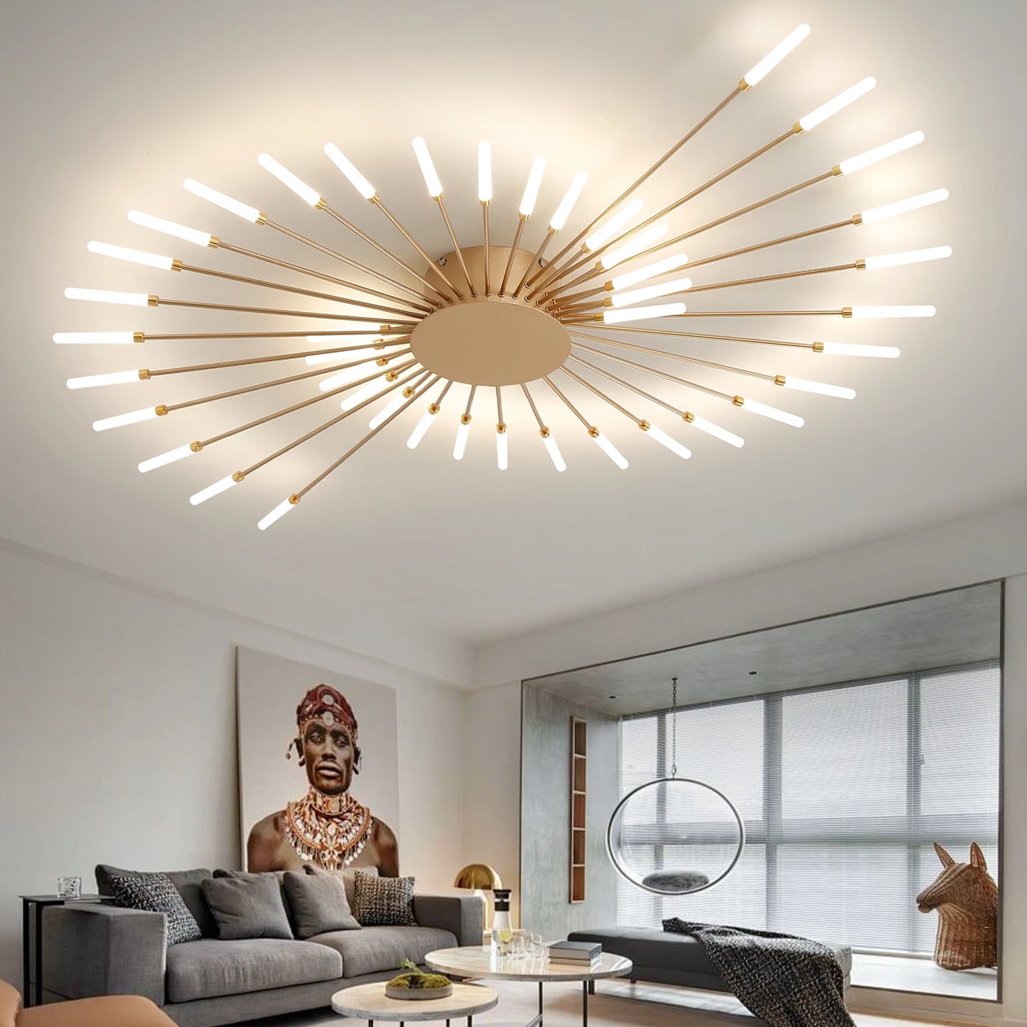LED Ceiling Light for Living Room Lamp Bedroom