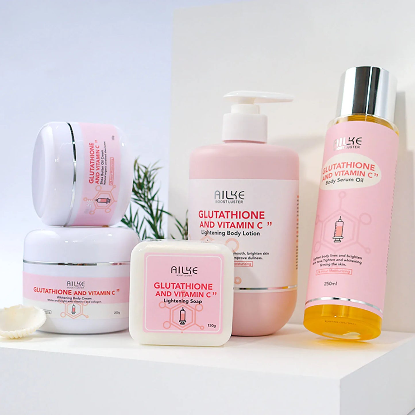 AILKE Skin Glowing care set