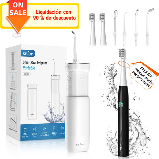 Oral Irrigator & Electric Toothbrush