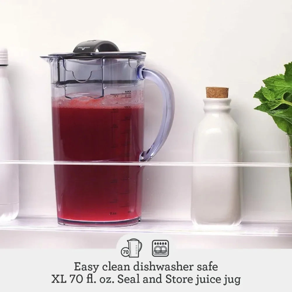 Juice Fountain Juicer Brushed Stainless Steel 70 Fl Oz