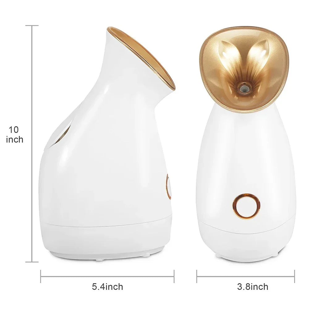 New Facial Steam Spray