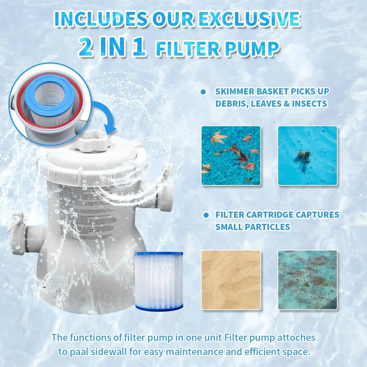 Metal Frame Swimming Pool