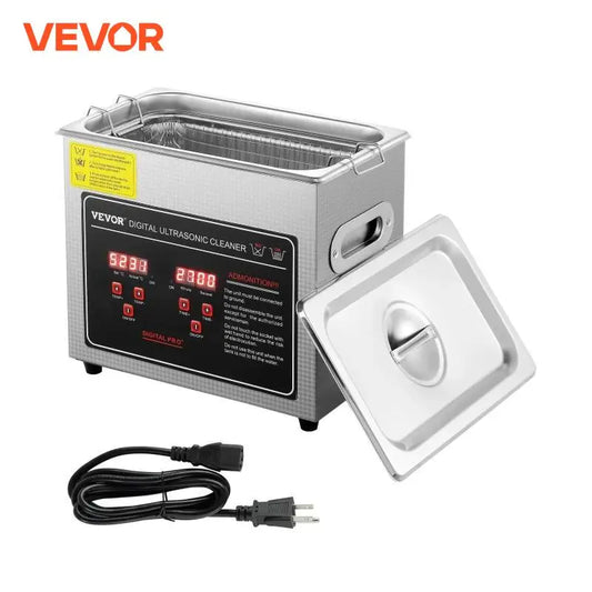 Ultrasonic Portable Heated Cleaning Washing Machine