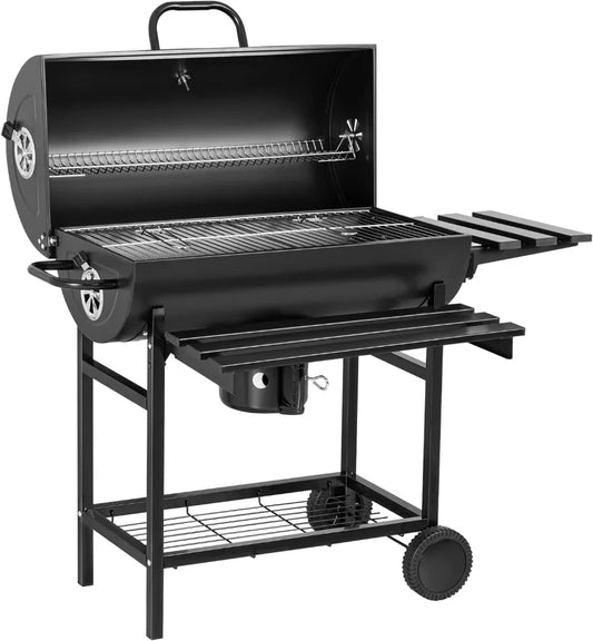 Charcoal Grill Barrel style