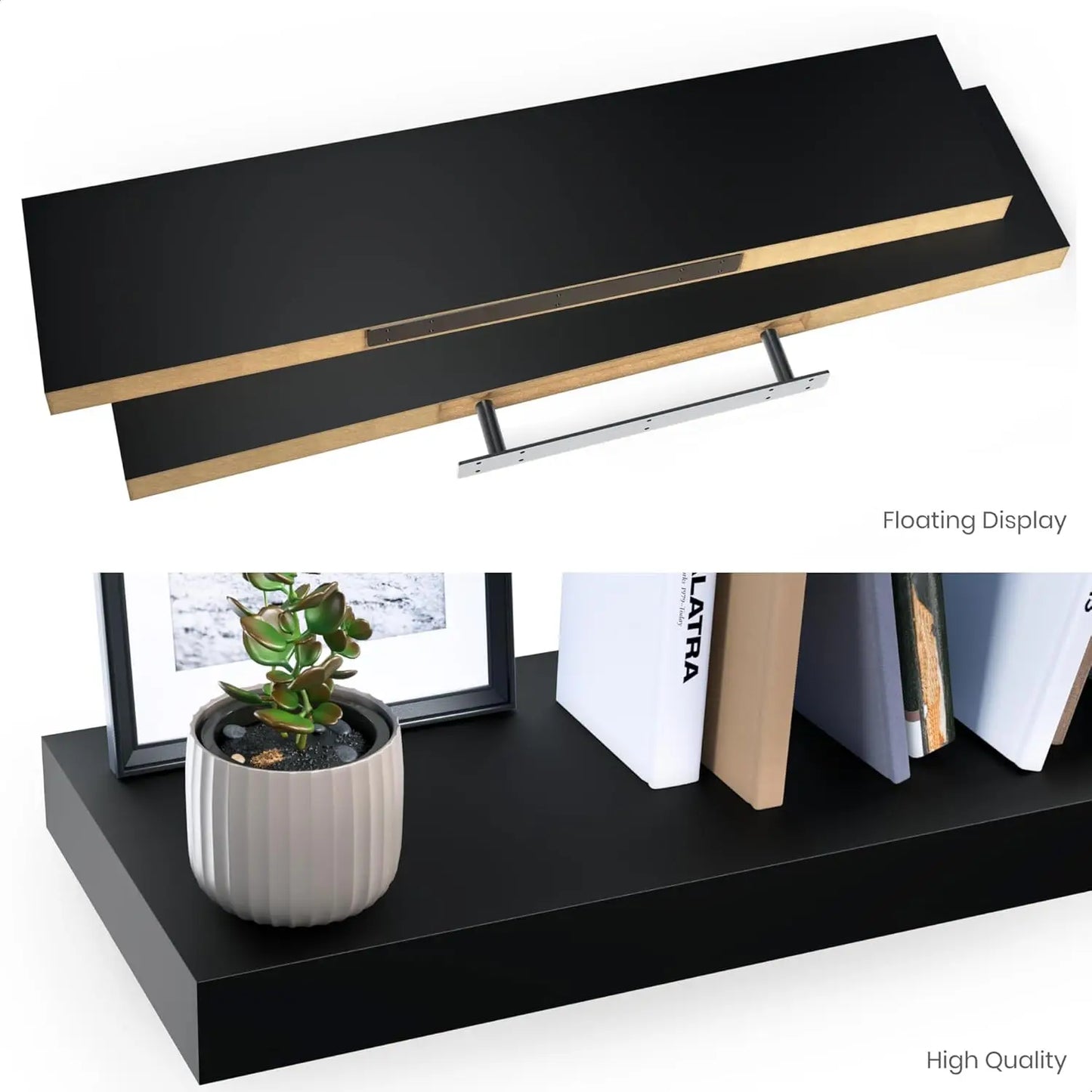 Floating Shelves for Wall