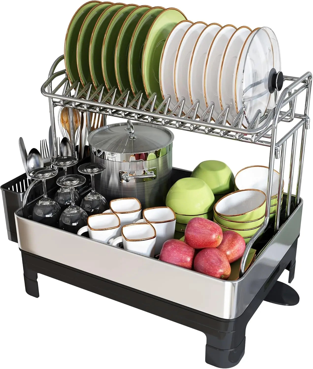 Stainless Steel Dish Drying Rack