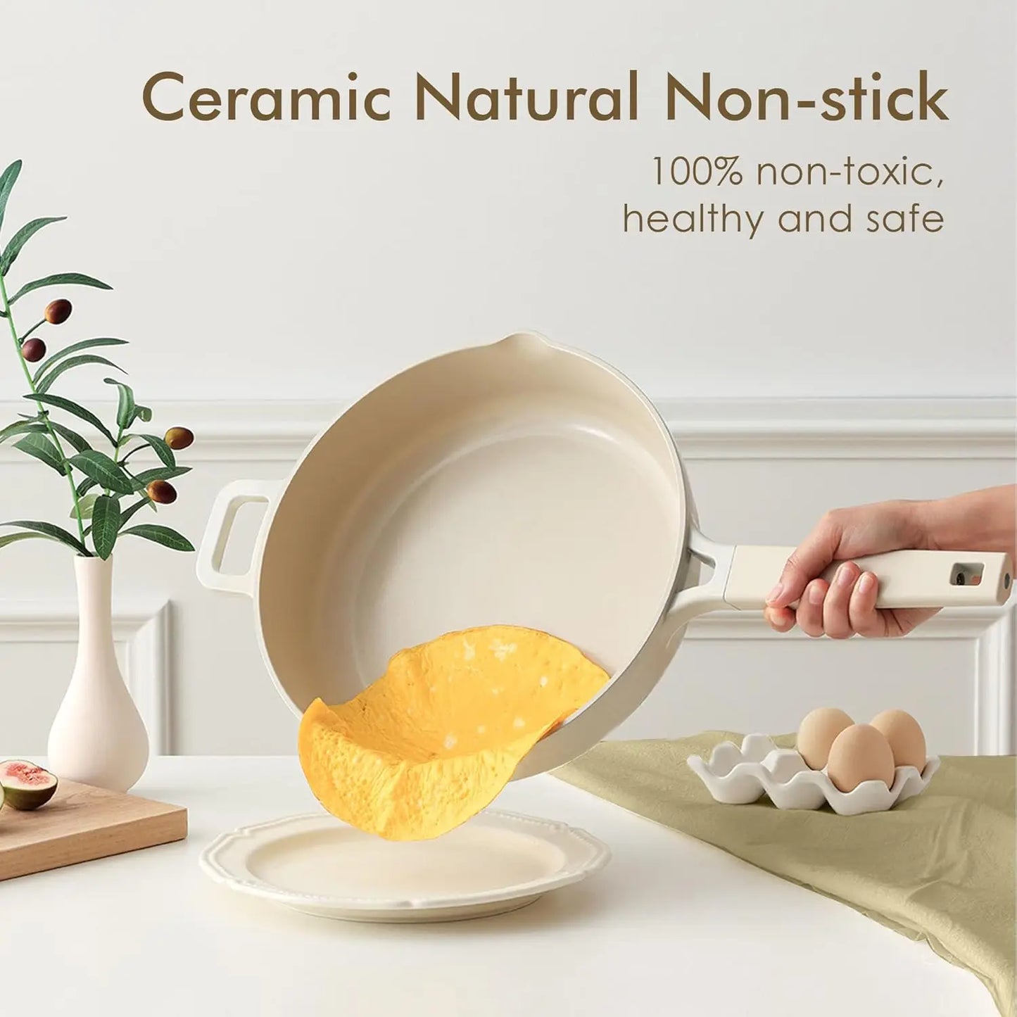 Ceramic Cookware Set Pro Series