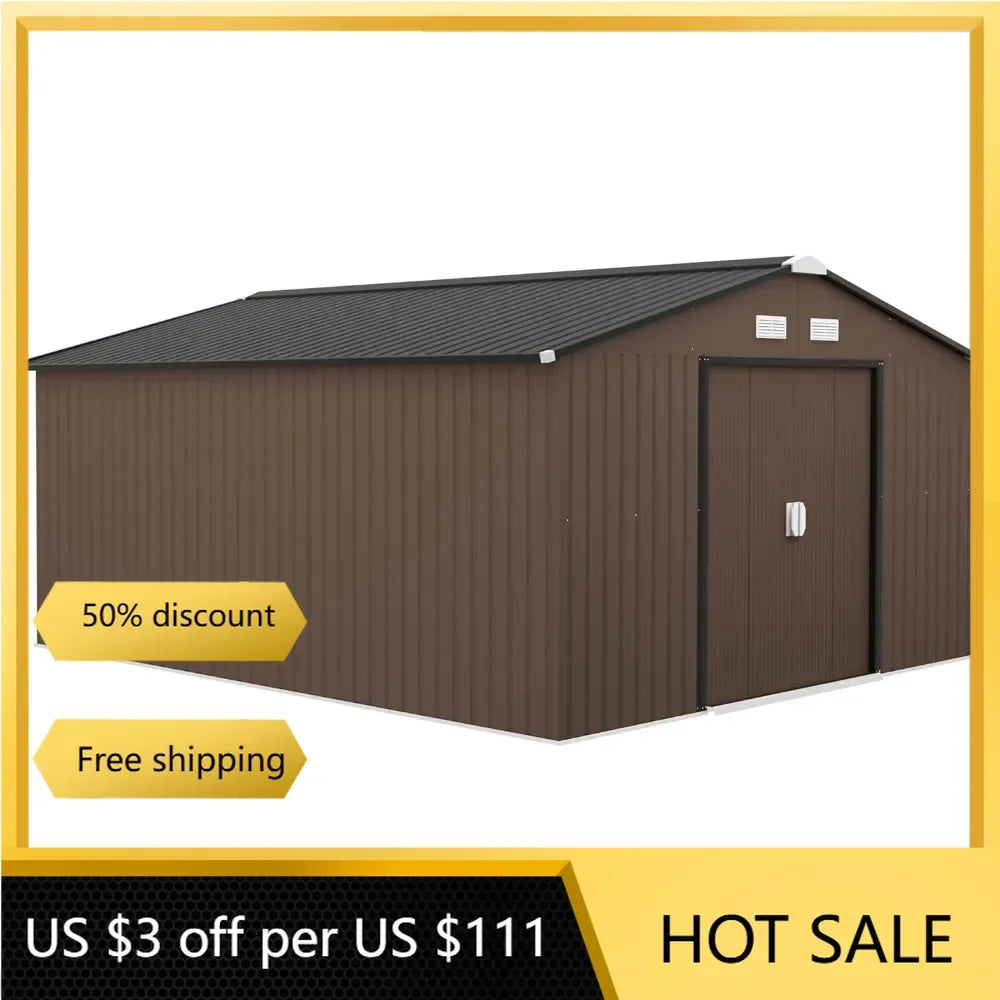 Outdoor Storage Shed