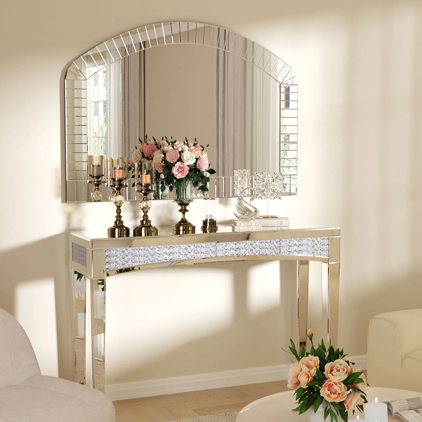 Arched Mirrors for Wall Decor