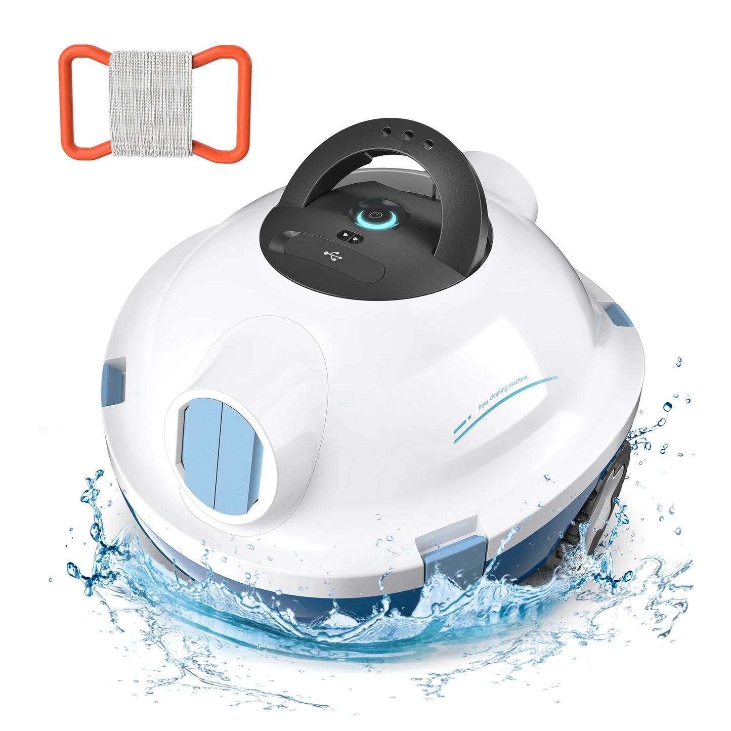 Cordless Robotic Pool Vacuum Cleaner