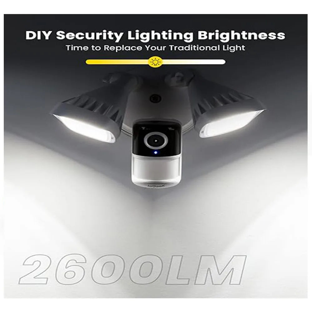 Floodlight Security Camera